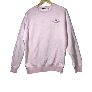 Quiet Storm surf shop  Pink sweatshirt size medium